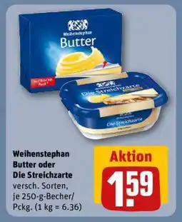 REWE WEIHENSTEPHAN Butter oder Die Streichzarte Angebot