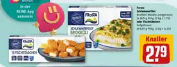 REWE Frosta Schlemmerfilet Brokkoli Mandel, tiefgefroren Angebot