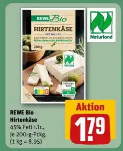 REWE REWE Bio Hirtenkäse Angebot