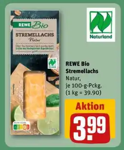 REWE REWE Bio Stremellachs Angebot