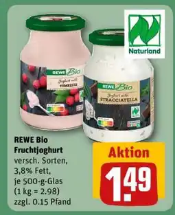 REWE REWE Bio Fruchtjoghurt Angebot