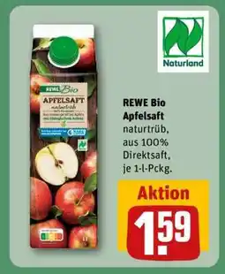 REWE REWE Bio Apfelsaft Angebot