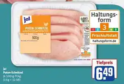 REWE ja! Puten-Schnitzel Angebot