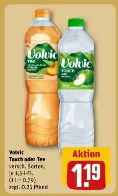 REWE VOLVIC Touch oder Tee Angebot