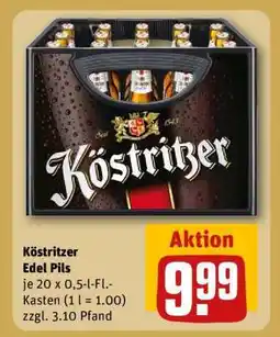 REWE Köstritzer Edel Pils Angebot