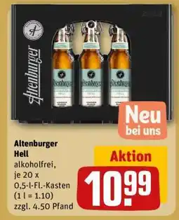 REWE Altenburger Hell Angebot