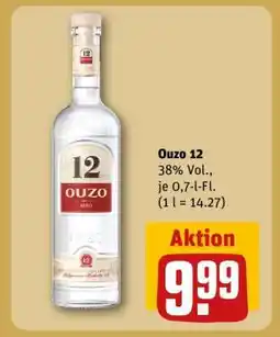 REWE Ouzo 12 Angebot