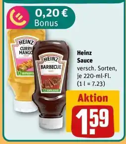 REWE HEINZ Sauce Angebot
