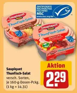 REWE SAUPIQUET Thunfisch-Salat Angebot