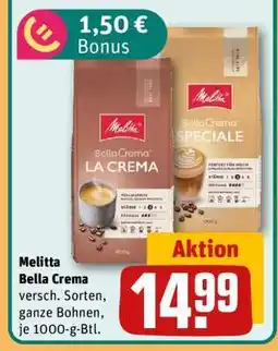 REWE Melitta Bella Crema Angebot