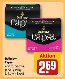 REWE Dallmayr capsa Angebot