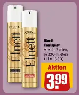 REWE Elnett Haarspray Angebot