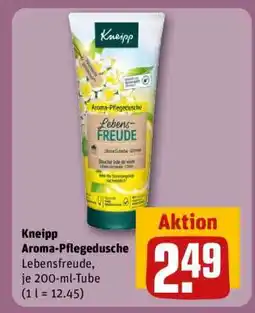 REWE Kneipp Aroma-Pflegedusche Lebensfreude Angebot