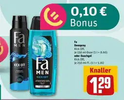 REWE Fa Angebot