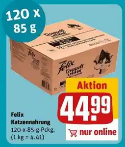 REWE felix Katzennahrung Angebot
