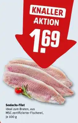 REWE Seelachs-Filet Angebot