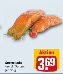 REWE Stremellachs Angebot