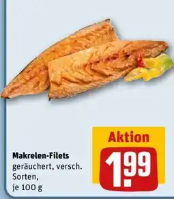 REWE Makrelen-Filets Angebot