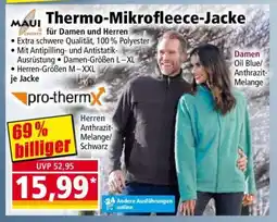 Norma Thermo-Mikrofleece-Jacke Angebot