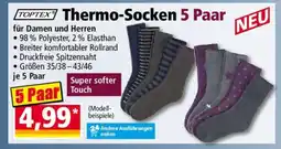 Norma Thermo-Socken 5 Paar Angebot