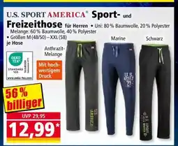 Norma U.S. SPORT AMERICA Sport- und Freizeithose Angebot