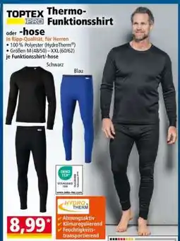 Norma TOPTEX PRO Thermo-Funktionsshirt Angebot