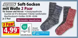 Norma Soft-Socken mit Wolle 2 Paar Angebot