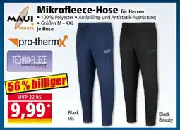 Norma Mikrofleece- Hose Angebot