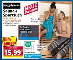 Norma Sauna-/Sporttuch Angebot