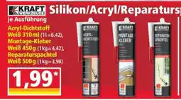 Norma Acryl-Dichtstoff Weiß 310ml Angebot