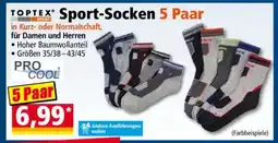 Norma Sport-Socken 5 Paar Angebot
