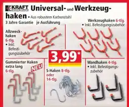 Norma Universal- und Werkzeughaken Angebot