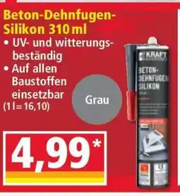 Norma Beton-Dehnfugen-Silikon 310 ml Angebot