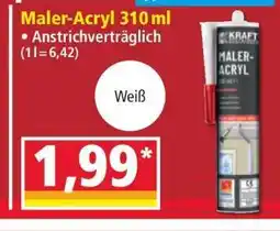 Norma Maler-Acryl 310 ml Angebot
