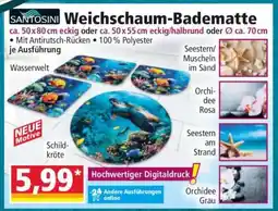 Norma Weichschaum-Badematte Angebot