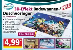 Norma 3D-Effekt Badewannen-/ Duschvorleger Angebot
