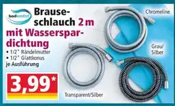 Norma Brauseschlauch 2 m mit Wasserspardichtung Angebot