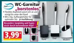 Norma WC-Garnitur Borstenlos Angebot