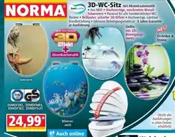 Norma 3D-WC-Sitz Angebot