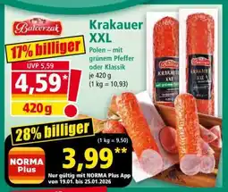 Norma Krakauer XXL Angebot