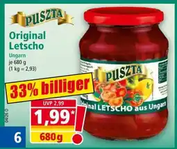 Norma Original Letscho Angebot