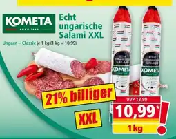 Norma Echt ungarische Salami XXL Angebot