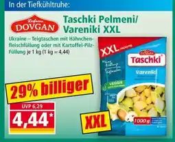 Norma Taschki Pelmeni/ Vareniki XXL Angebot