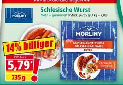 Norma Schlesische Wurst Angebot
