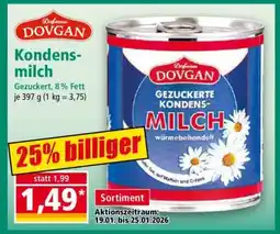 Norma Kondensmilch Angebot