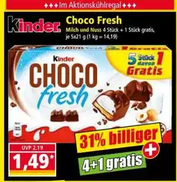 Norma Choco fresh Angebot