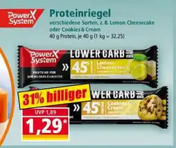 Norma Proteinriegel Angebot