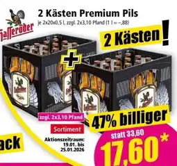 Norma 2 Kästen Premium Pils Angebot