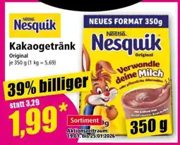 Norma Kakaogetränk Original Angebot
