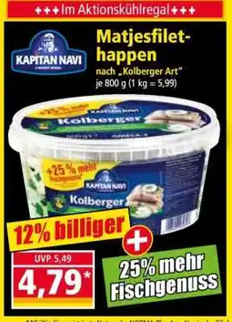 Norma Matjesfilet- happen Angebot
